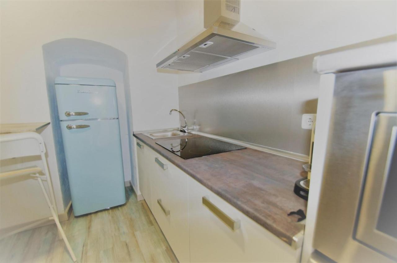 Apartamento Blue Ice طريفة المظهر الخارجي الصورة